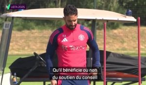 Man. United - Villas-Boas : "Amorim ? Ce n'est pas à moi de me prononcer"