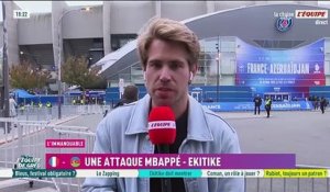Les Bleus en 4-4-2 contre l'Azerbaïdjan avec Mbappé et Ekitike dans l'axe - Foot - Qualif. Coupe du monde