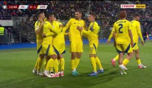 Le résumé de Islande - Ukraine - Foot - Qualif CM - Europe