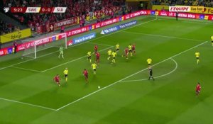 Le replay de Suède - Suisse (MT1) - Foot