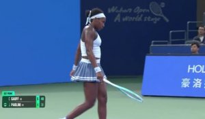 Wuhan - Gauff écarte Paolini et file en finale