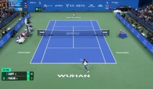 Gauff se qualifie en finale - Tennis - Wuhan