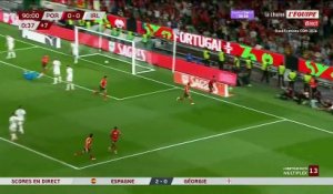 Ruben Neves délivre le Portugal dans le temps additionnel - Foot - Qualif. Coupe du monde