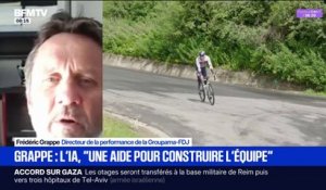 Sport: l'IA "aide pour construire une équipe", déclare Frédéric Grappe, directeur de la performance chez Groupama-FDJ