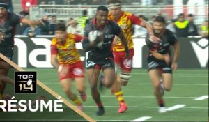 TOP 14 Saison 2025-2026 J06 - Résumé LOU Rugby - USA Perpignan