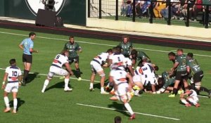 TOP 14 - Essai de Nathanael HULLEU (CO) - US Montauban - Castres Olympique