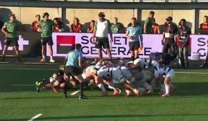 TOP 14 - Essai de Lucas SEYROLLE (USM) - US Montauban - Castres Olympique