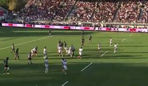 TOP 14 - Essai de Baptiste MOUCHOUS (USM) - US Montauban - Castres Olympique