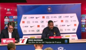 Maignan : « Gérer mon corps, ce que je fais de mieux » - Foot