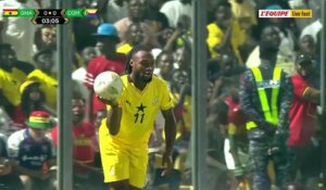 Le replay de Ghana - Comores (MT1) - Foot - Qualif. Coupe du monde
