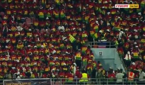 Le replay de Ghana - Comores - Foot - Qualif. Coupe du monde