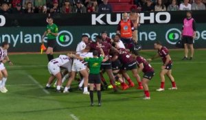 TOP 14 - Essai de Nicolas DEPOORTERE (UBB) - Stade Toulousain - Union Bordeaux-Bègles