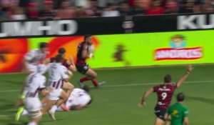 TOP 14 - Essai de Jack WILLIS (ST) - Stade Toulousain - Union Bordeaux-Bègles