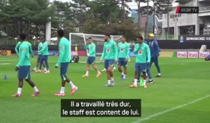 Brésil - Ancelotti : "Matheus Cunha, un joueur très important pour nous"