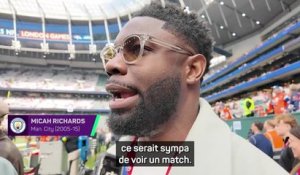 Man. City - Richards se prononce contre les matches de championnat à l'étranger