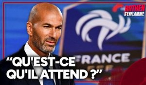 Équipe de France : "Qu'est-ce qu'il attend ?" Zidane doit officialiser son arrivée selon Rothen