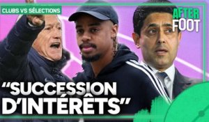 "Tous responsables de ce barnum", le conflit clubs/sélections analysé par l'After