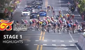 Cyclisme - Tour de Guangxi 2025 - Résumé Étape 1 - L'inévitable Paul Magnier triomphe