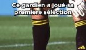 Ce gardien de l'Espagne a fait sa première sélection en attaque !