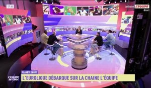 La chaîne L'Équipe diffusera 25 matches d'Euroligue cette saison - Basket - Euroligue (H)