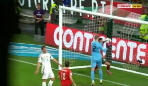 Le doublé de Cristiano Ronaldo avec le Portugal - Foot - Qualif. Coupe du monde