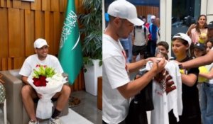 Tennis - Six Kings Slam 2025 - Carlos Alcaraz a soigné sa cheville et est arrivé à Riyad pour le Six Kings Slam !