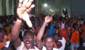 Côte d'Ivoire - Abidjan fête la qualification de la Côte d'Ivoire pour le Mondial 2026 !