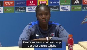 PSG - Mbock réagit aux retraites de Majri et Toletti : "Deux grosses pertes pour les Bleues"
