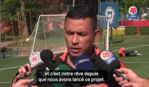 Colombie - César Torres : "Nous voulons disputer notre première finale mondiale"