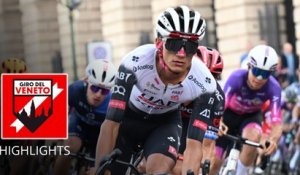 Cyclisme - Giro del Veneto 2025 - Résumé - Isaac Del Toro et UAE inarrêtables en Italie !