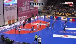 La France écrase le Kosovo - Hand - Qualif. Euro (F)