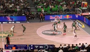 L'Asvel frôle l'exploit mais s'incline sur le parquet du Panathinaïkos - Basket - Euroligue (H)