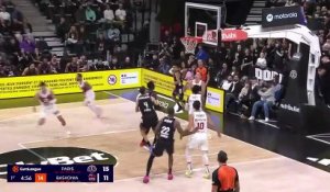 Paris enchaîne un troisième succès de rang - Basket - Euroligue (H)