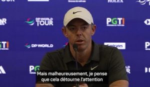 Ryder Cup - La victoire européenne reste dans les mémoires "pour de mauvaises raisons" pour McIlroy
