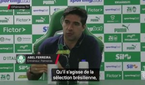 Palmeiras - Ferreira : "Quand un joueur part en sélection, il emmène un peu de nous tous"