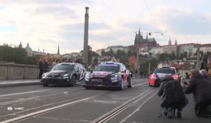 Rallye d'Europe centrale - Thierry Neuville signe le meilleur temps du shakedown