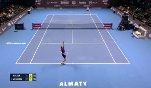 Amalty - Medvedev se qualifie pour son 12e quart de finale de la saison