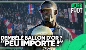 Dembélé ?  "Le PSG ne va pas déroger au salary cap pour un trophée individuel" espère Kevin Diaz