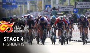 Cyclisme - Tour de Guangxi 2025 - Paul Magnier la 4e étape... et un quadruplé en Chine !