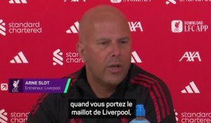 Liverpool - Slot : "Trois défaites d’affilée ? Il faut réagir"