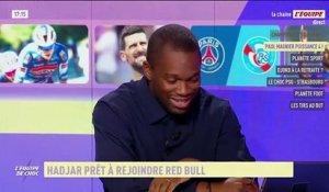 Pour Isack Hadjar, ne pas être choisi par Red Bull serait « une énorme déception » - F1 - GP des Etats-Unis