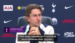 Tottenham - Frank : “Randal Kolo Muani aura peut-être quelques minutes"