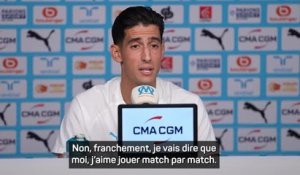 Marseille - Aguerd ne veut pas évoquer la course au titre