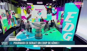 Pourquoi Endrick à l'OM serait un coup de genie ? - L'Équipe de Greg - extrait