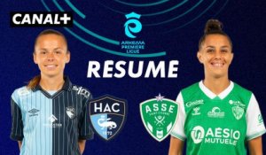 Le résumé de Le Havre / ASSE - Arkema Première Ligue 2025-26 (J5)