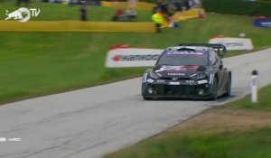 Rallye d'Europe centrale - Ogier et Rovanperä au coude à coude