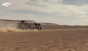 Rallye du Maroc - Loeb : "Un rallye parfait pour nous"