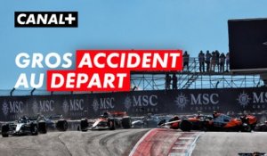 Catastrophe pour McLaren au départ du sprint ! - Grand Prix des États-Unis - F1