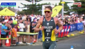 L'Australien Matthew Hauser sacré champion du monde après une saison parfaite - Triathlon - WTCS - Grande finale