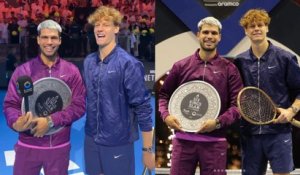 Tennis - Six Kings Slam 2025 - Comme en 2024, Jannik Sinner s'offre Carlos Alcaraz et le jackpot de 6 millions de dollars au Six Kings Slam